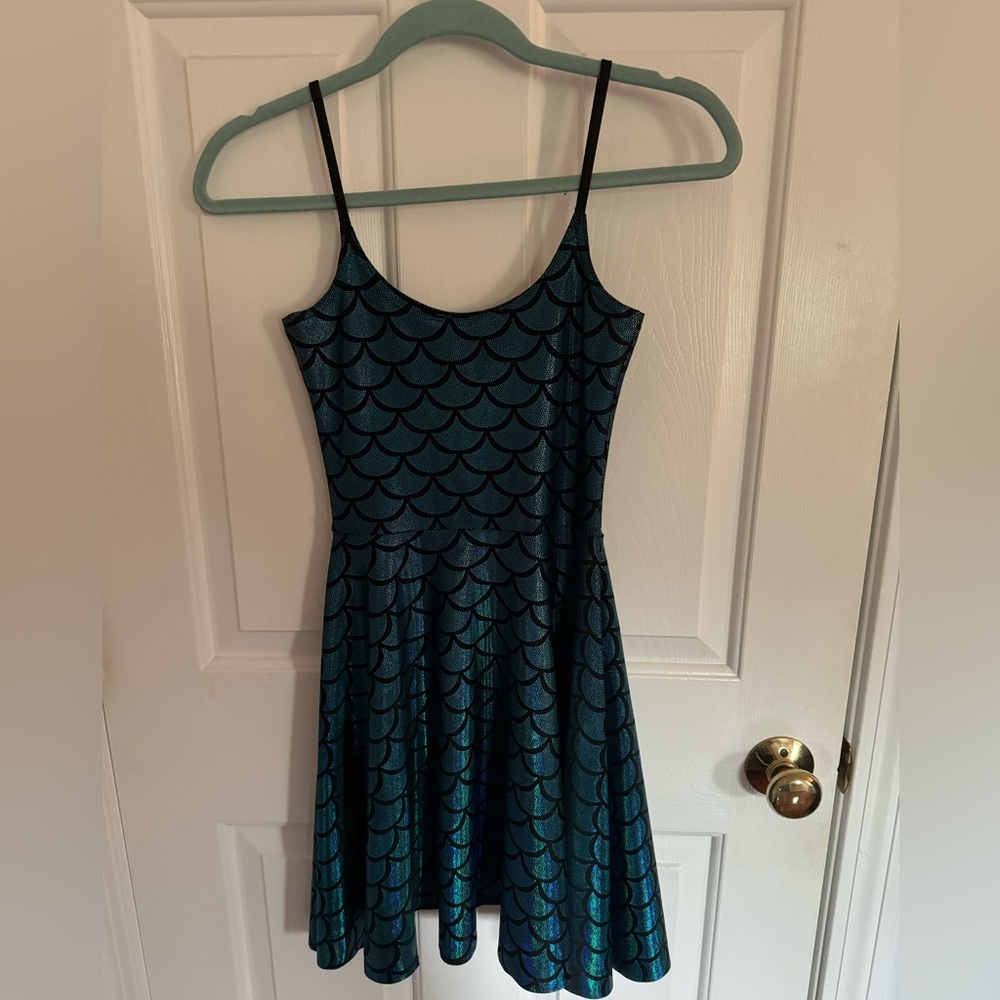 Blackmilk merboy straps skater dress